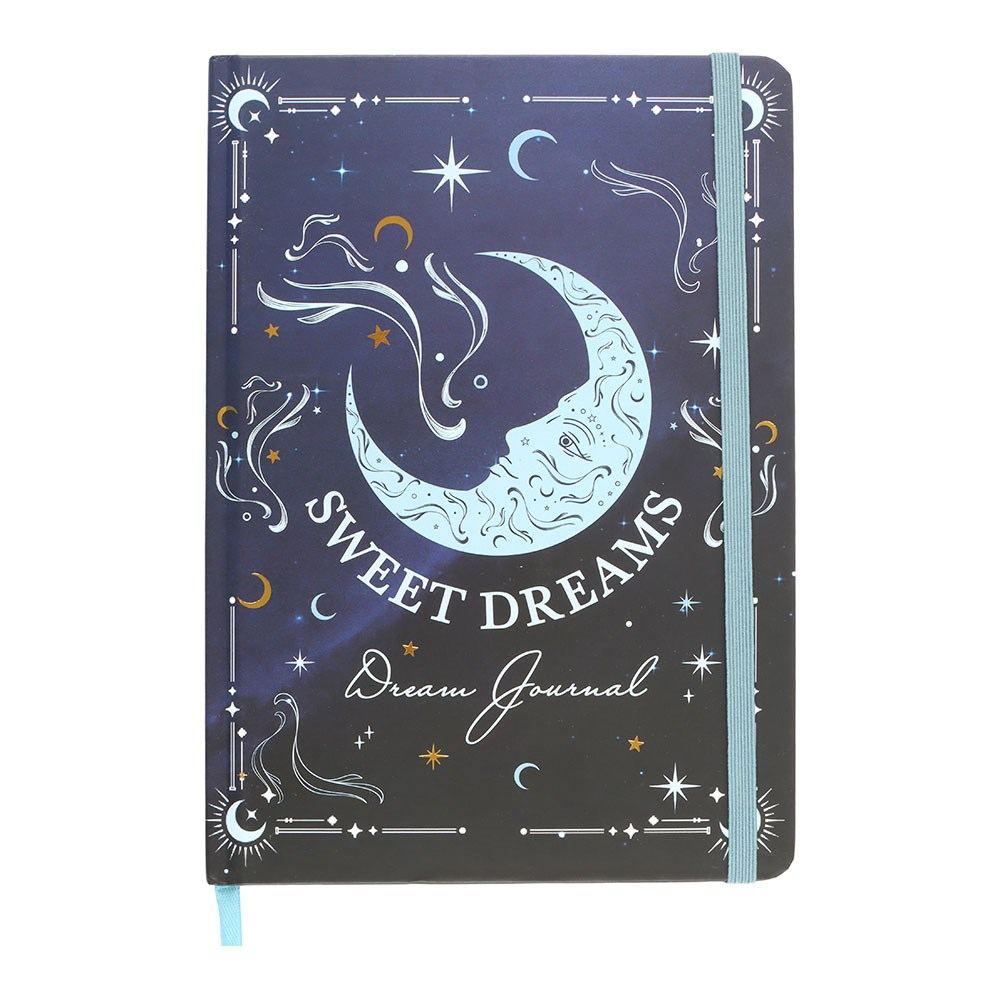 Something Different - Sweet Dreams A5 Dream Journal Notebook - Blue